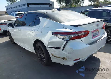 2024 Toyota Camry Xse V6 из США, поврежденный, VIN 4T1KZ1AK3RU093456